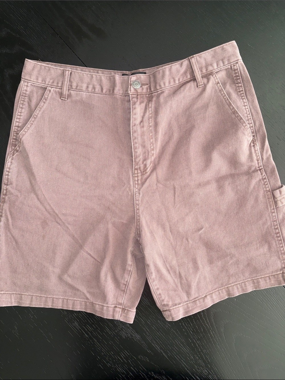 RSQ Washed brown Cargo Shorts jorts